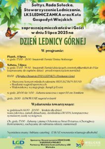 Program Dni Lednicy Górnej