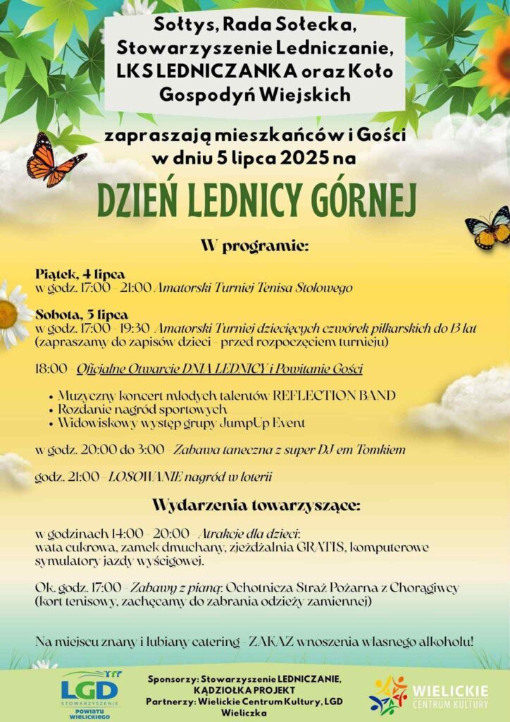 Program Dni Lednicy Górnej