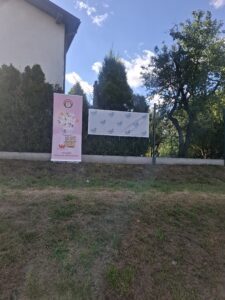 Zdjęcie bannerów sponsorów wydarzenia