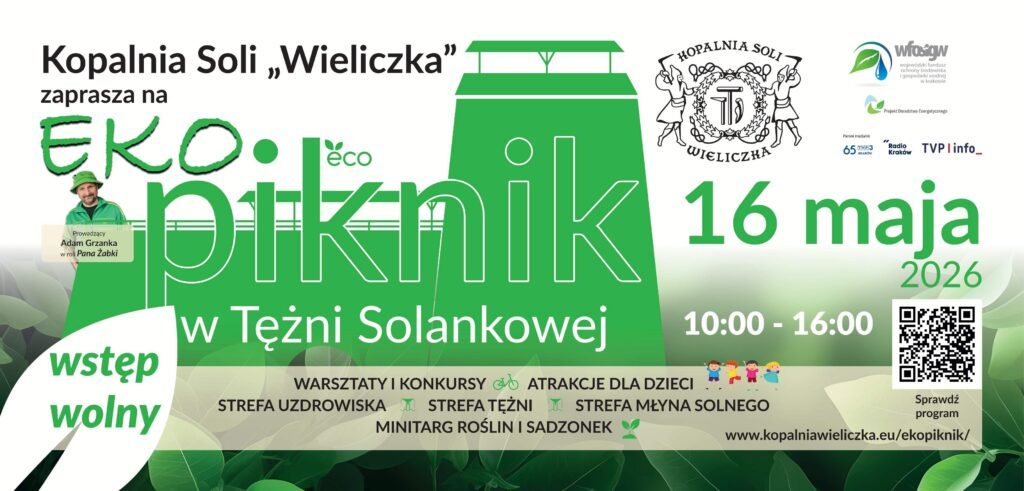 Baner reklamujący Eko-Piknik
