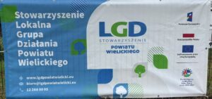 Baner LGD Powiatu Wielickiego