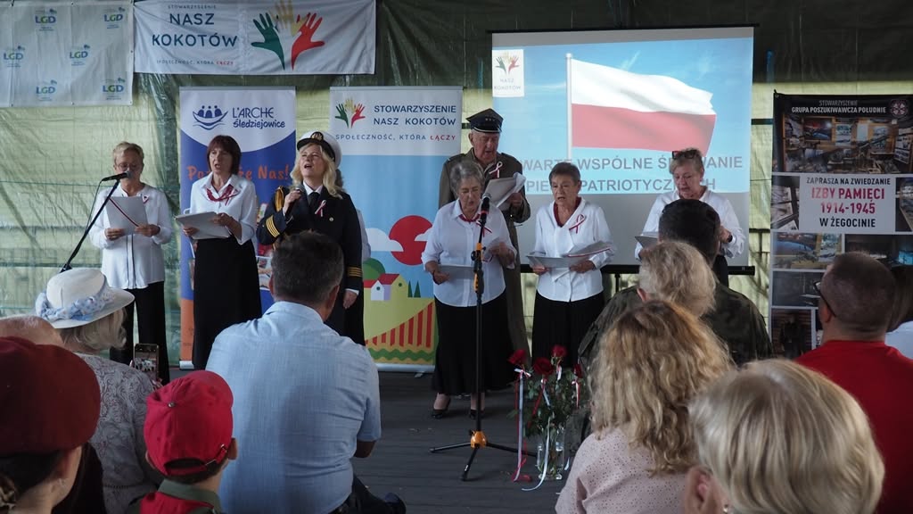 Scena wydarzenia wraz z uczestnikami