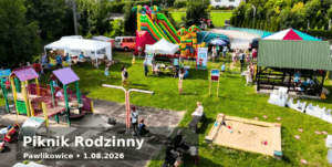 Teren pikniku w Pawlikowicach