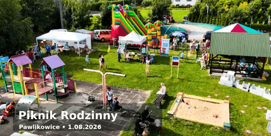 Teren pikniku w Pawlikowicach